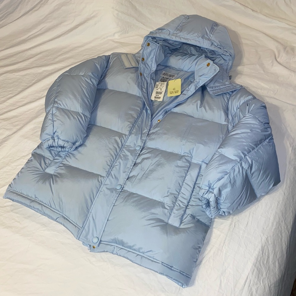 Escada Sport E-Sport Outdoor Quilted Down Parka